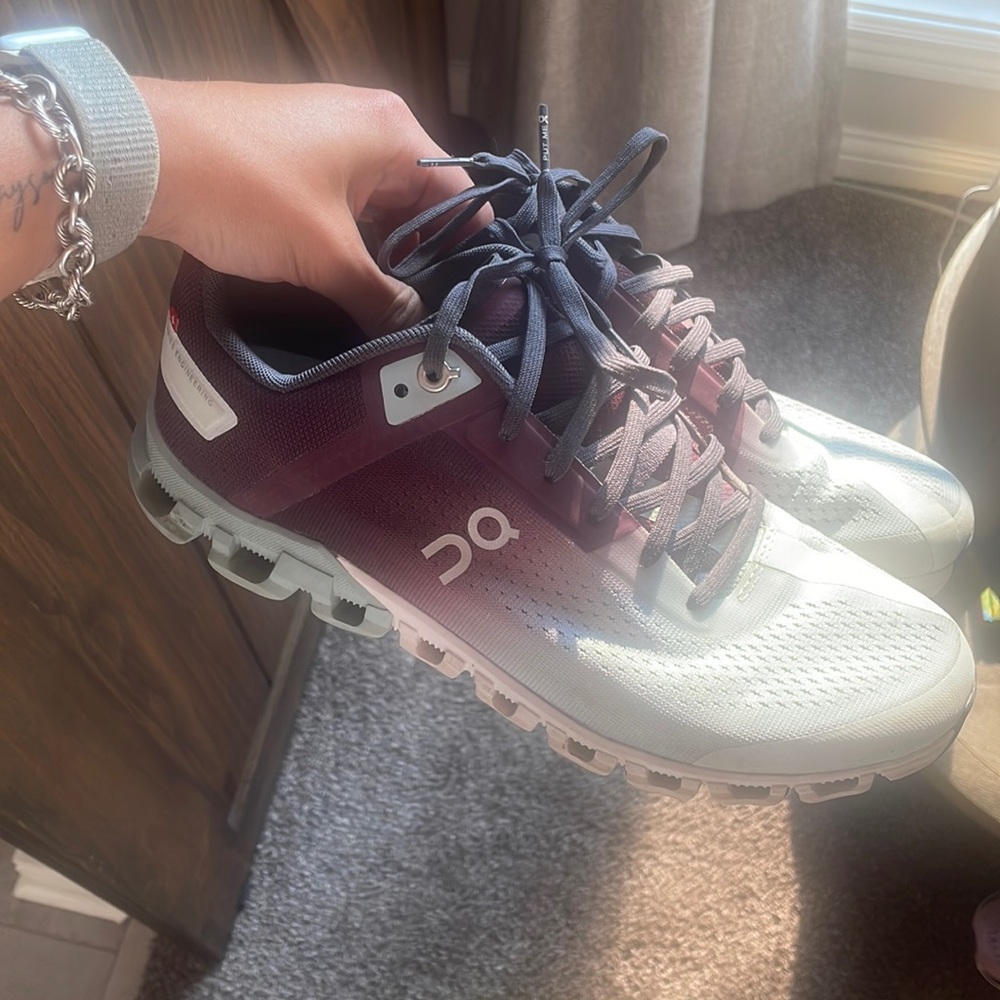 ON tennis shoes